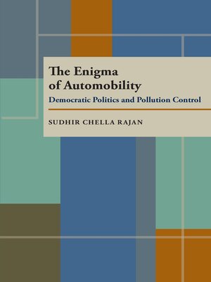 cover image of The Enigma of Automobility